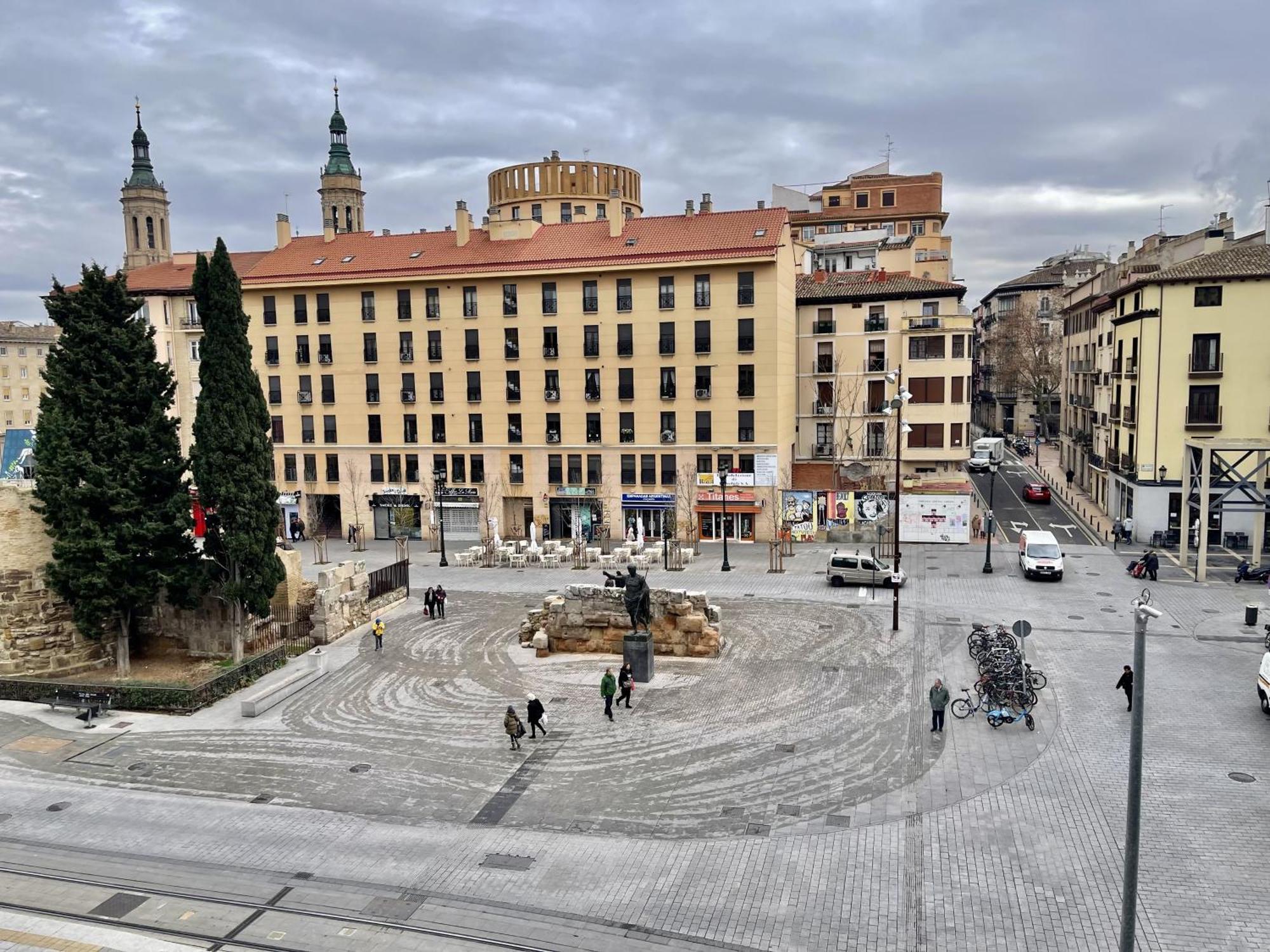 El Mirador De Cesar Augusto Apartment Zaragoza Luaran gambar